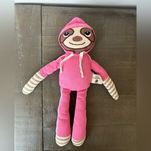Apple Park Organic - 14” Sally Sloth Plush